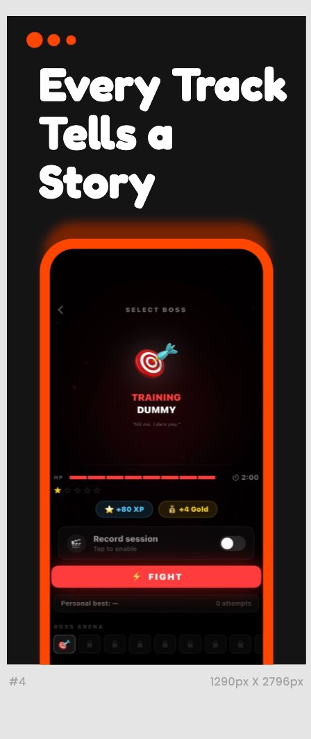 Select Boss screen — Training Dummy